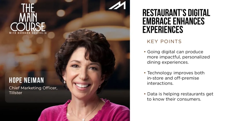 Restaurant’s Digital Embrace Enhances Experiences