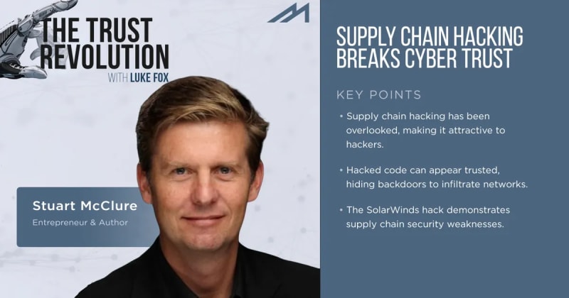 Supply Chain Hacking Breaks Cyber Trust