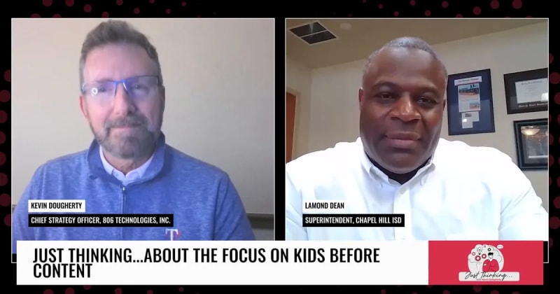 Just Thinking…About the Focus on Kids Before Content