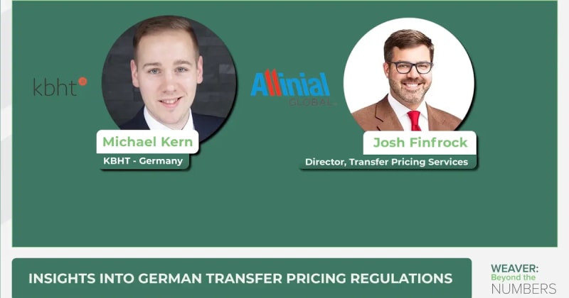 Insights Into German Transfer Pricing Regulations