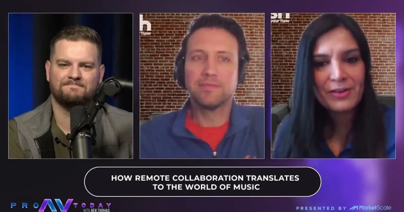 How Remote Collaboration Translates to the World of Music