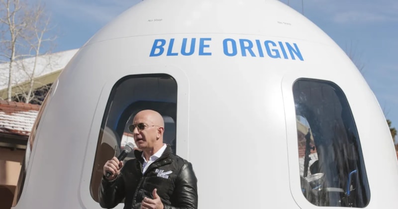 How Blue Origin Kept Jeff Bezos and Team Safe