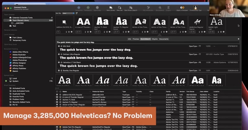 3,285,000 Helveticas