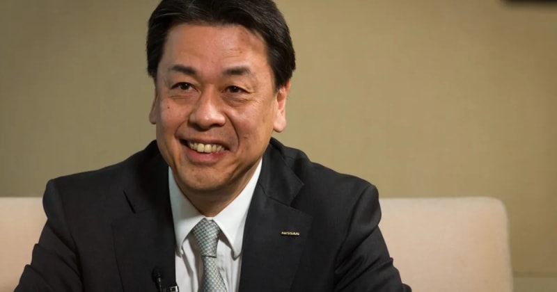 Nissan CEO Makoto Uchida on Lowering Cost of Electric Vehicles