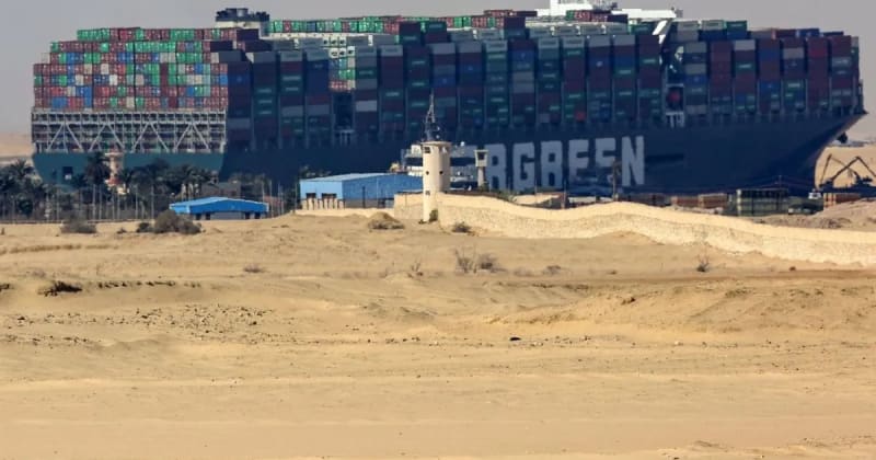 Suez Canal Blockage Will Have Unexpected Consequences