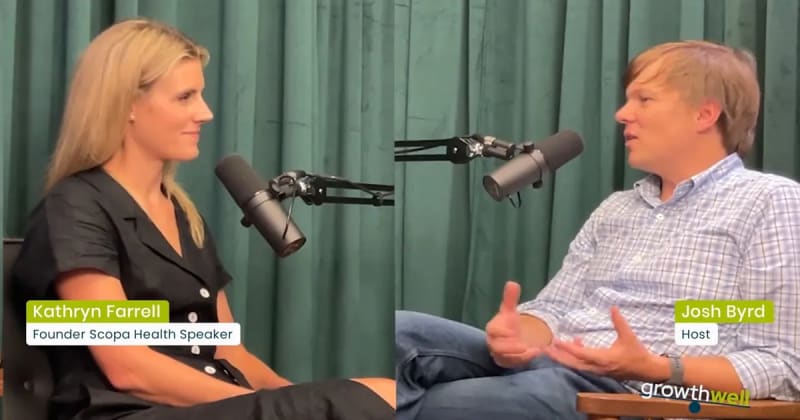 Holistic Self-Care in Business with Kathryn Farrell | Ep. 4 | Growthwell with    Josh Byrd