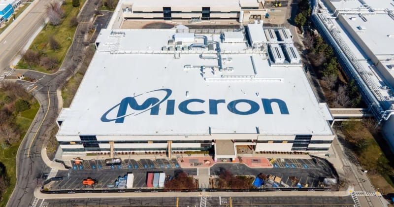 Micron’s Warning Adds to Evidence of Collapsing Chip Demand