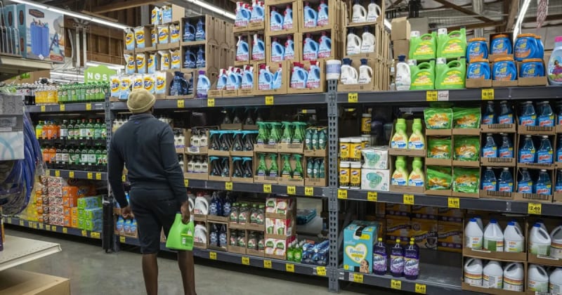 Inflation Gets a Boost From Higher Wages and Import Prices, New York Fed Study Says