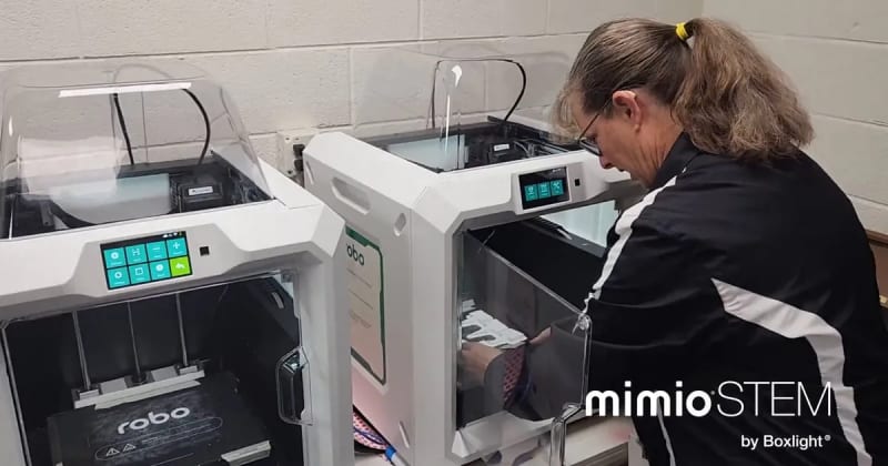3D Printing Technology Drastically Advances Personalized Learning and Enhances Creative Problem-Solving