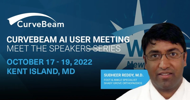 CurveBeam Connect: The Benefits of Weight-Bearing CT Scans for Orthopaedic Foot and Ankle Injuries