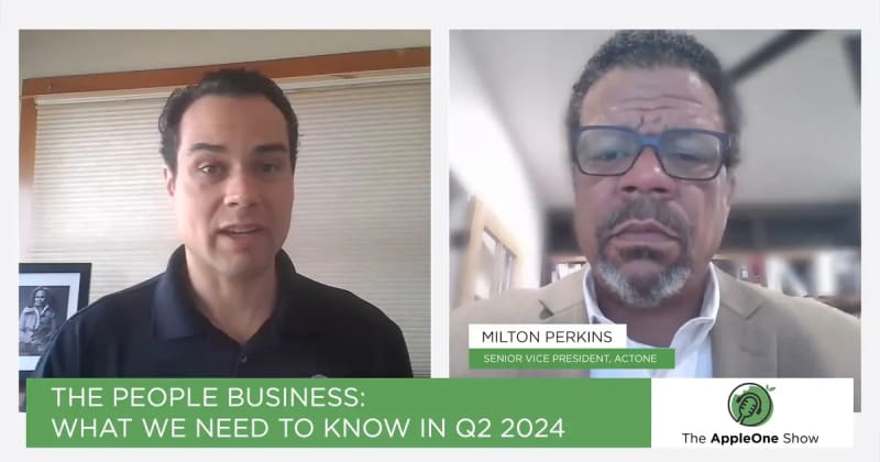 The People Business: What We Need to Know in Q2 2024