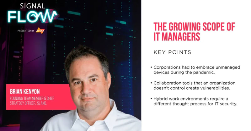The Growing Scope of IT Managers