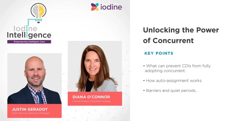 Iodine Intelligence: Unlocking the power of CONCURRENT