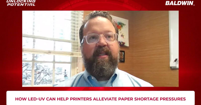 Unlocking Potential: How LED-UV Can Help Printers Alleviate Paper Shortage Pressures