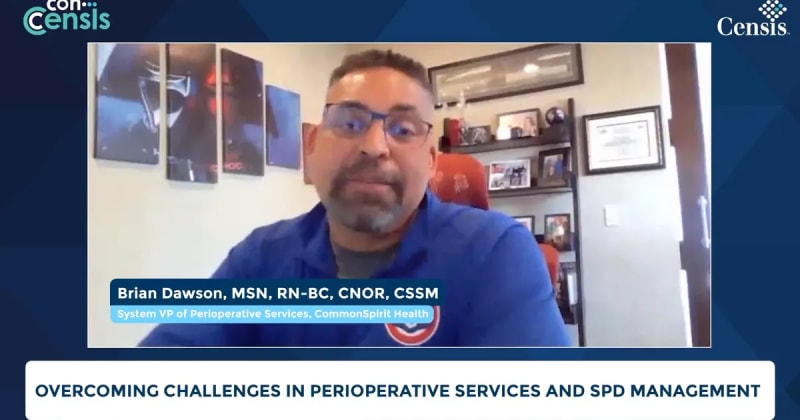 Tackling Productivity Challenges in Perioperative and SPD: Insights from Brian Dawson