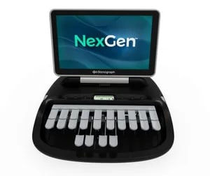 Stenograph Announces the Release of Their Latest Writer, NexGen