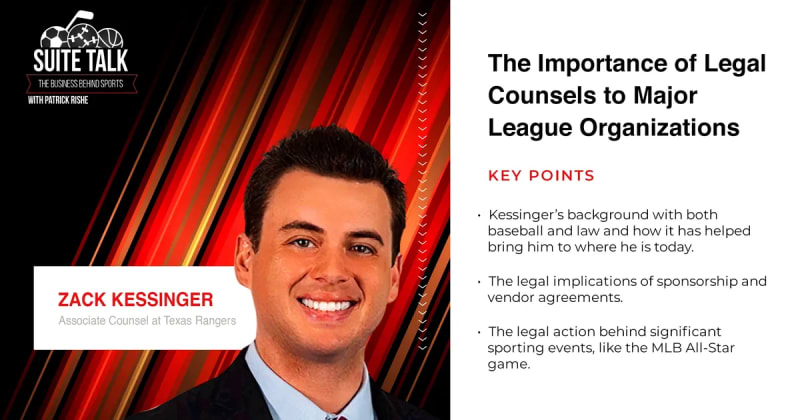 The Importance of Legal Counsel to Major League Organizations