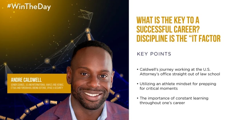 What is the Key to a Successful Career? Discipline is the “It Factor.”