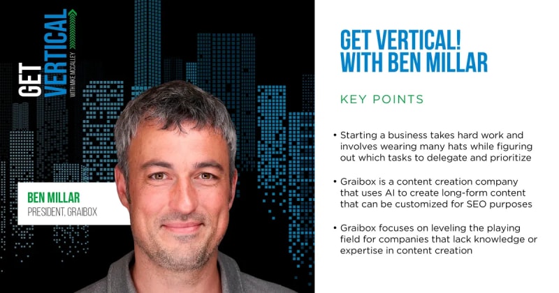 Get Vertical! with Mike McCalley and Ben Millar: Part 2