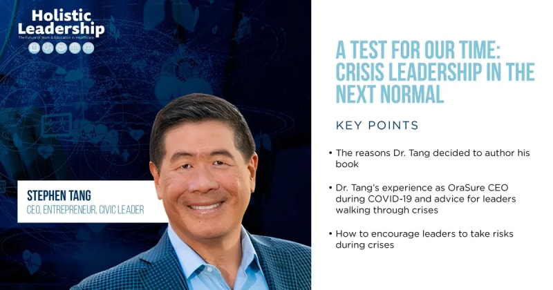 A Test for Our Time: Crisis Leadership in the Next Normal