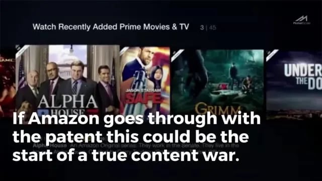 Amazon Challenges Youtube