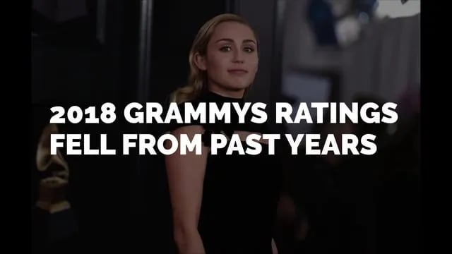 Watch: 2018 Grammys Ratings Fell From Past Years