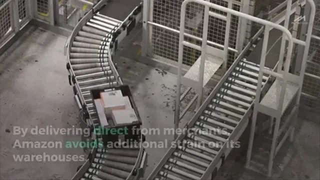Watch: Amazon looking to expand its deliveries for new quick delivery products