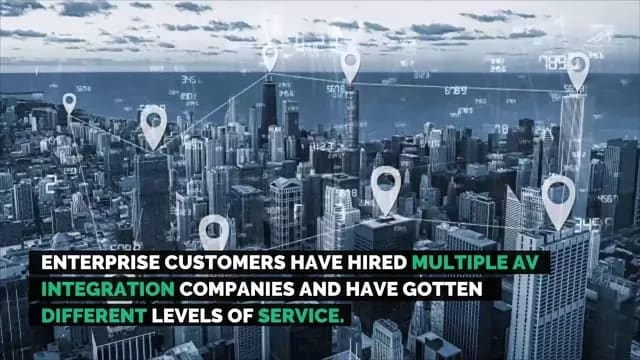 Watch: The Significance Of Global Expansion for Large AV Integration Companies