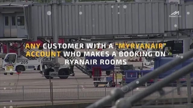 Watch: Ryanair Announces Hotel Booking Venture