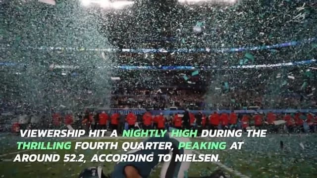 Watch: Last night’s game dips in ratings compared to 2017