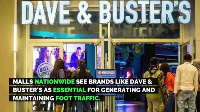Watch: Dave & Buster’s are filling abandoned Sears locations