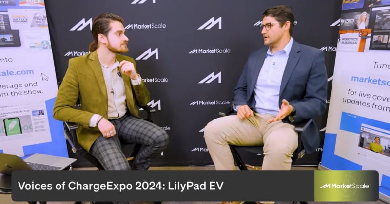 Voices of ChargeExpo 2024: Lilypad EV Unites Grid Expansion with EV Charging for a Better User Experience
