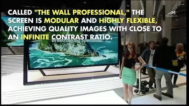 Watch: At ISE 2018, Samsung debuted a world’s first…