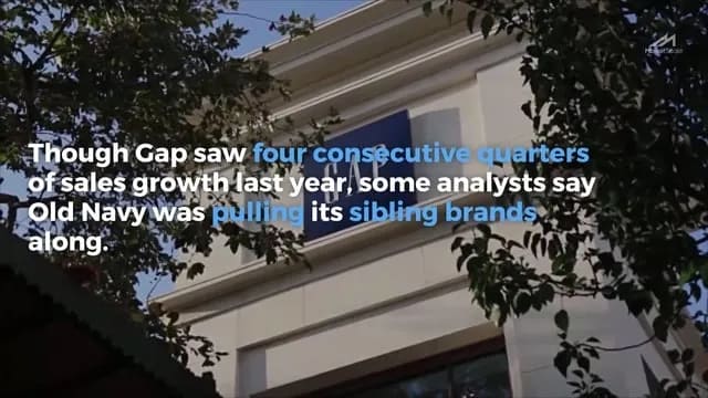 Watch: Gap Brand CEO and President to step down
