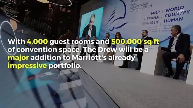 Watch: Marriott Prepares to Make Las Vegas Strip Debut