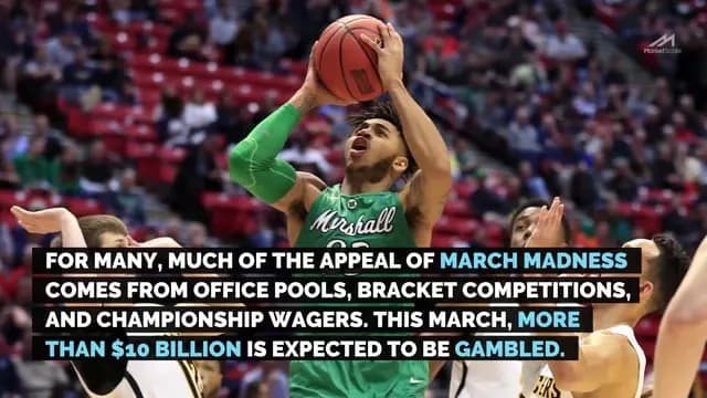 Watch: Illegal March Madness gambling to top $10 billion