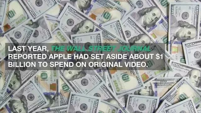 Watch: Apple’s Original TV Series Not Expected to Debut Until 2019