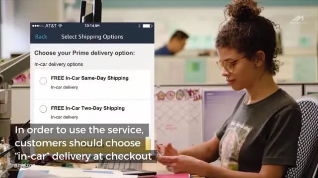 Watch: Amazon to Start Delivering Products Directly to Cars