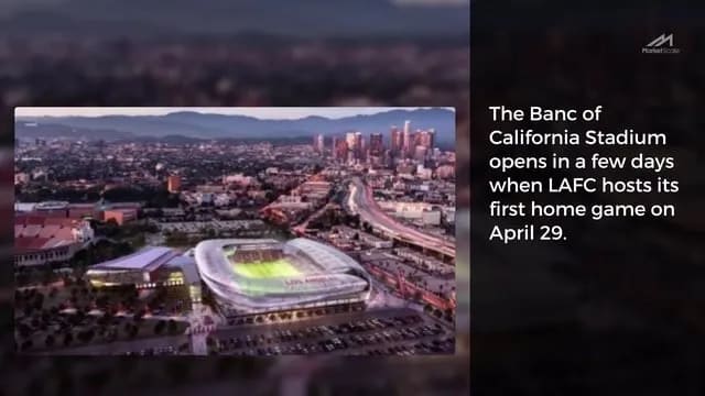 Watch: New Soccer Stadium Complex in Downtown Los Angeles Adds an International Food Hall.