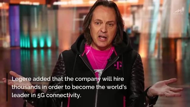 Watch: T-Mobile and Sprint Agree to Merge in $26 Billion Deal