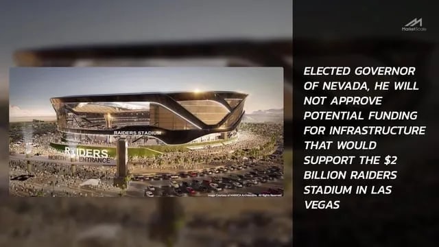 Watch: New Raiders Stadium In Vegas May Not Receive Funding
