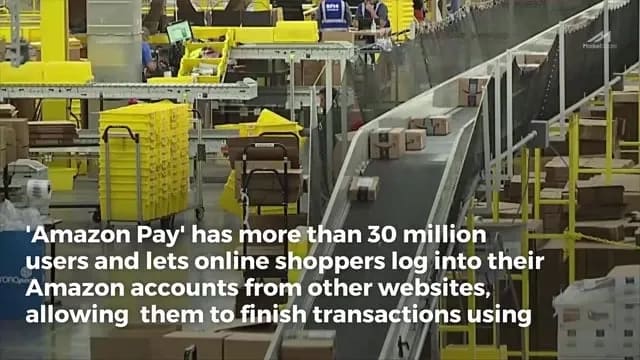 Watch: Amazon Reportedly To Offer Discounts to Retailers That Adopt ‘Amazon Pay’