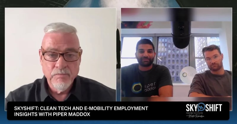 Clean Tech and E-Mobility Employment Insights with Piper Maddox