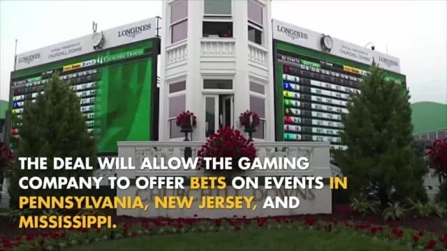 Watch: SBTech Enters Deal With Churchill Downs for Sports Betting