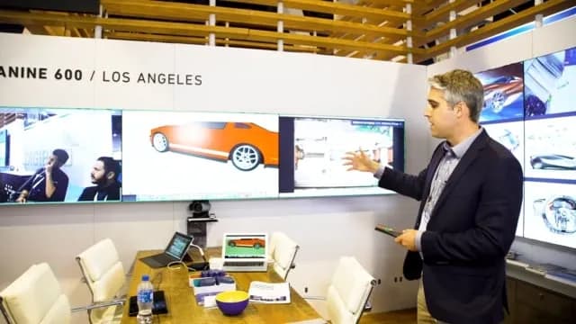 Oblong’s Mezzanine Technology Is Changing the Way Companies Run Meetings