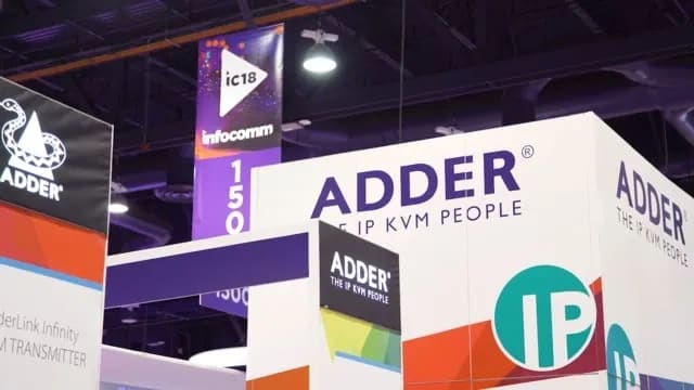 Adder Introduces Free Flow Feature at InfoComm 2018