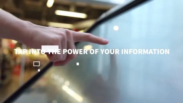 Watch: Tap into the power of your information