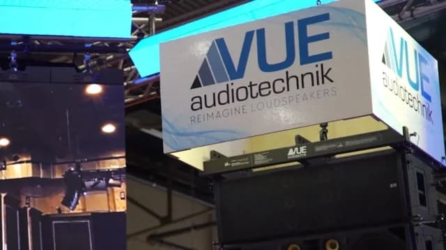VUE Audiotechnik Puts Projects From Around the World On Display at InfoComm 2018