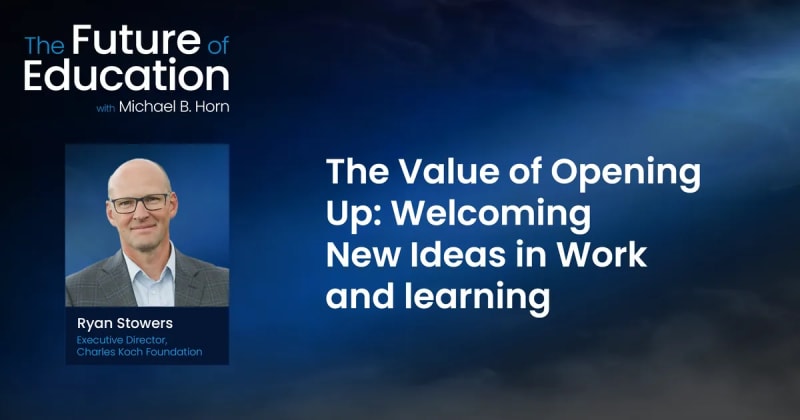 The Concept of Work and Learning Needs a Massive Overhaul if Workforce Development is at Stake