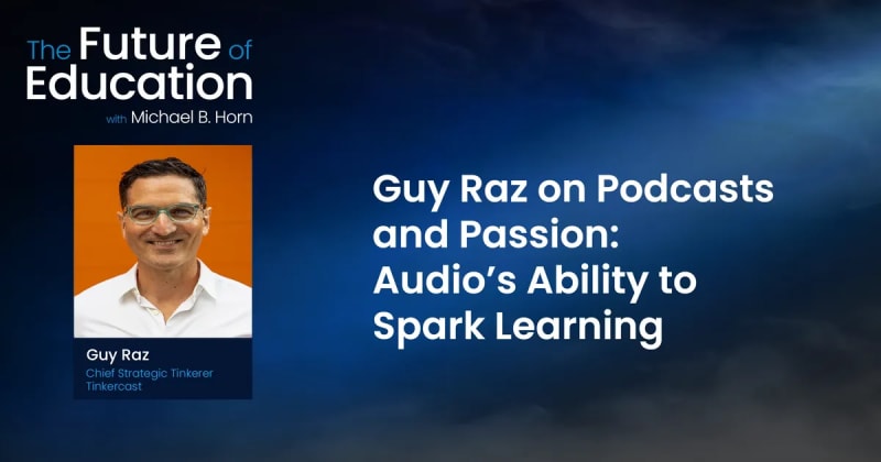 Audio Learning is More Than Just an Alternative to Digital, But More Useful in Enhancing Education